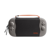 tomtoc Nintendo Switch/Switch OLED 專用收納包, 1個, 芝麻椰子, 芝麻椰子