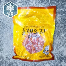 에쓰푸드 진일품 훈제오리 슬라이스 800g, 1개