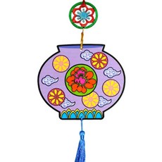 페이퍼 도자기 모빌 만들기 모빌꾸미기, 1개