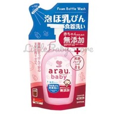 愛樂寶 寶貝無添加奶瓶奶嘴清潔泡泡 慕斯, 1個, 450ml