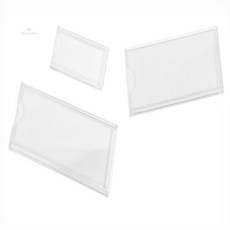 피넛코 투명 월프레임 서랍이름표프레임, 55x25