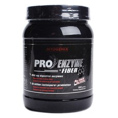 MYOGENIX 專業酶 + 纖維, 500g, 1罐