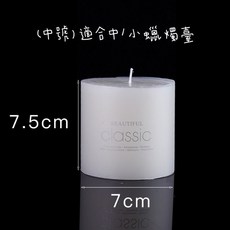 歐式復古宮廷風蠟燭臺 手工藝品仿舊燭台 婚禮餐桌裝飾擺件, 1個, (中)蠟燭-適合中、小燭台