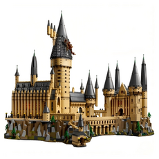 LEGO 哈利波特 霍格華茲魔法學校 71043, 混合顏色, 1個