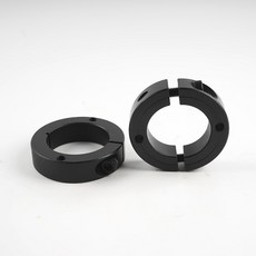 분리형 이중 나사 구멍 고정 클램핑 mm 칼라 내경 클램프 1 1개 대신 링 - 제한 미시미 9 베어링, 12x28x11mm