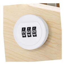 SR 비밀번호 자물쇠 20mm 화이트 우편함잠금장치