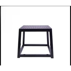 크로스핏 점프 박스 에어로빅 런지 레벨4 레드 트레이닝 유산소, 30cm-블랙