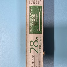 PHILIPS TL5 Essential 28W Super80 T5 초슬림 삼파장 형광 간접 조명등 [5개 묶음판매], 주광색, 5개