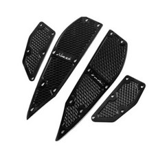 CNC 알루미늄 합금 패딩 풋 페달 적용 오토바이 수정 XMAX 250/300 액세서리, D