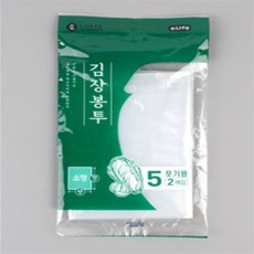 덕덕 롯데 김장봉투 2매입 비닐, 중
