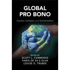 (영문도서) Global Pro Bono Paperback, Cambridge University Press, English, 9781108469920