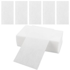 일회용 헤어 파마 종이 100장 고온 방지 엔드 페이퍼 롤러용 필수 스타일링 도구 대형 레드 가죽 14 x 8cm/5.51 3.15인치 [호환]