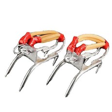 농기구 나무타는 승족기 갈고리 등반 장비 승목기, 1개, 스테인리스 5발톱+