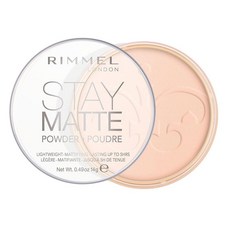 Rimmel London Stay Matte 롱 래스팅 프레스 파우더 - 002 핑크 블로썸