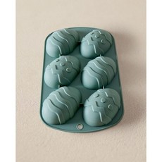 자라홈 브랜드관 부활절 달걀 베이킹 몰드 45263339920 45263339920-40 423840, 26.7 x 17 x 3.3 cm, 블루