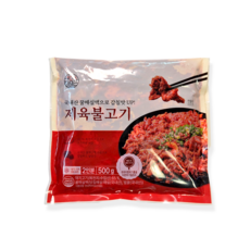 제육 볶음 돼지 불고기 캠핑음식 밀키트 500g, 3개