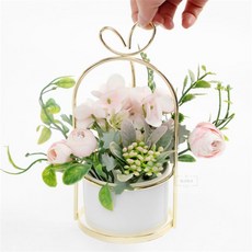 보급창고 조화 화분 생화같은조화