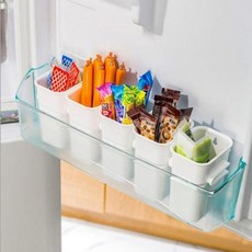 정리 냉장고 용기 칸막이 감성 소품 수납 케이스 bes+287WI