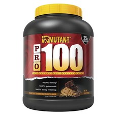 Mutant Pro 100 Gourmet乳清蛋白奶昔 花生醬巧克力脆片, 1.81kg, 1個