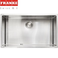 FRANKE 不鏽鋼水槽 84x45cm BXX 210-80, 1個