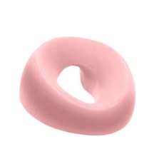 얼굴 아래 베개 휴식 편안한 메모리 인체공학 마사지 머리 받침 실용, Pink