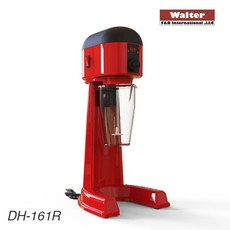 Walter 高速液態均質機 奶泡機 雪克機 攪拌機, DH-161R(魔力紅),110V, DH-161
