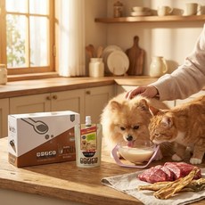 헬시브로스 고양이 강아지 오리 닭 소고기 황태 홈메이드 육수 간식 10개, 소고기+황태, 180ml 소고기+황태, 180ml