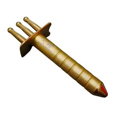 天然工坊 天磁鈦金排酸棒 台灣專利設計 高磁性經絡按摩舒壓棒 多部位適用刮痧器, 三代排酸棒無紙盒贈絨布套)