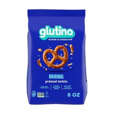 Glutino 글루텐프리 프레첼 트위스트 (소금맛), 1개