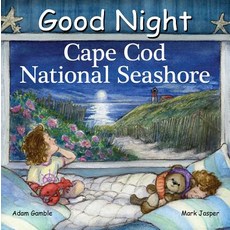 (영문도서) Good Night Cape Cod National Seashore Board Books, Good Night Books, English, 9781602197930