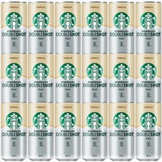 스타벅스 더블샷 바닐라 200ml, 18개