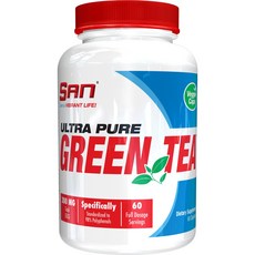 SAN 超純綠茶 300mg 素食膠囊, 60顆, 1罐