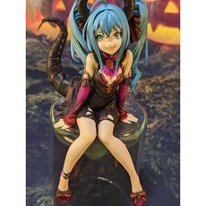 【616toys】FuRyu 初音未來 小魔女 紅ver. 泡麵杯蓋公仔, 1個