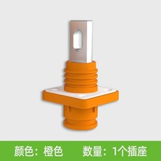 IP67 200A 120A 에너지 저장 커넥터 방수 산업용 신 광전지 배터리 캐비닛 배선 터미널 블록, 03 Socket-O, 02 70-120A, 1개