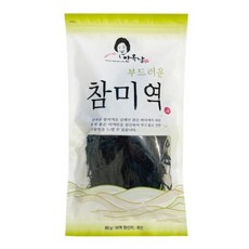 안옥남 부드러운 참미역, 3개, 80g