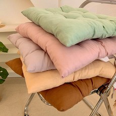 푹신한 방석 쿠션 사무실 의자용 두꺼운 메모리폼 방석