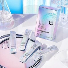 CHAFFUL 膠原蛋白緊緻晚安凍膜, 1個, 晚安凍膜（1盒20條）