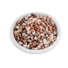 【醬米資材】玫瑰石 盆栽裝飾造景水族美觀 魚缸裝飾 450G, 1個