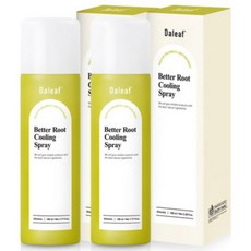 달리프 클로렐라 베러 루트 쿨링 스프레이, 100ml, 2개