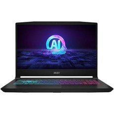 MSI 카타나 A15 AI 게이밍 노트북 2024 15.6 1920 x 1080 144Hz AMD 8코어 Ryzen 7 8845HS 엔비디아 지포스 RTX 4060 32GB D, 32GB RAM | 1TB SSD, Windows 11 Home
