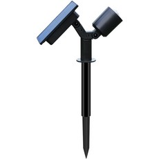 太陽能草坪燈 太陽能燈 太陽能感應燈 太陽能射燈 戶外燈 庭院裝飾燈 太陽能插地燈 道路照明 射燈 庭院燈, 暖光, 暖光