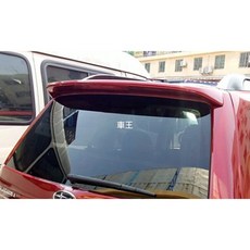 【車王汽車精品百貨】Subaru Forester 森林人 尾翼 壓尾翼 改裝尾翼 定風翼 未烤漆 素材, 1個