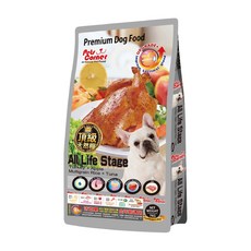 Pets Corner 沛克樂 頂級天然糧 全齡犬飼料 7kg 小顆粒 火雞肉+蘋果+新鮮鮪魚, 1個, 火雞+鮪魚
