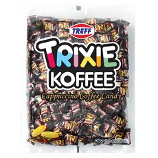 TRIXIE 카푸치노 커피 캔디, 2kg, 1개