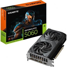 기가바이트 지포스 RTX 5060 윈드포스 OC 8G 그래픽 카드 냉각 시스템 8GB 128비트 GDR7 PCIe 5.0 NVIDIA 디스플레이포트 및 HDMI 제조 - 비디오, WINDFORCE MAX, RTX5060|OC|8GB