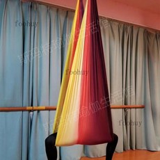 【熱銷 】‹吊床固定盤› 空中瑜伽吊床 固定盤 吊繩支架器材家用室內吊床布旋轉配件瑜伽館用, 五米楓葉紅全套帶配件, 1個