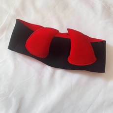 고양이 캐릭터 다이빙 모자 헤드기어 보온 자외선 차단 서핑 페이스키니 다이빙 헤어밴드 다이빙 장비 귀여운 머리디 프리 다이빙 스노쿨링, 소악마 헤어밴드