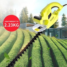 전기 헤지 트리머 15 미터 와이어 휴대용 전동 공구 정원 가지 치기 기계 220V 600W 1750r/min, [01] 15 meters wire, 1개
