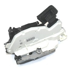 《歐馬國際》5K1837015H BEETLE GOLF YETI JETTA 前左 車門六角鎖 車門鎖 德國原廠 副廠, 德國副廠