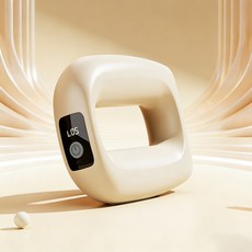 送禮推薦！筋膜環 實用健康禮物 健身男友/父母長輩都適閤 肌筋膜放鬆神器, 筋膜環【卡其色】, 1個